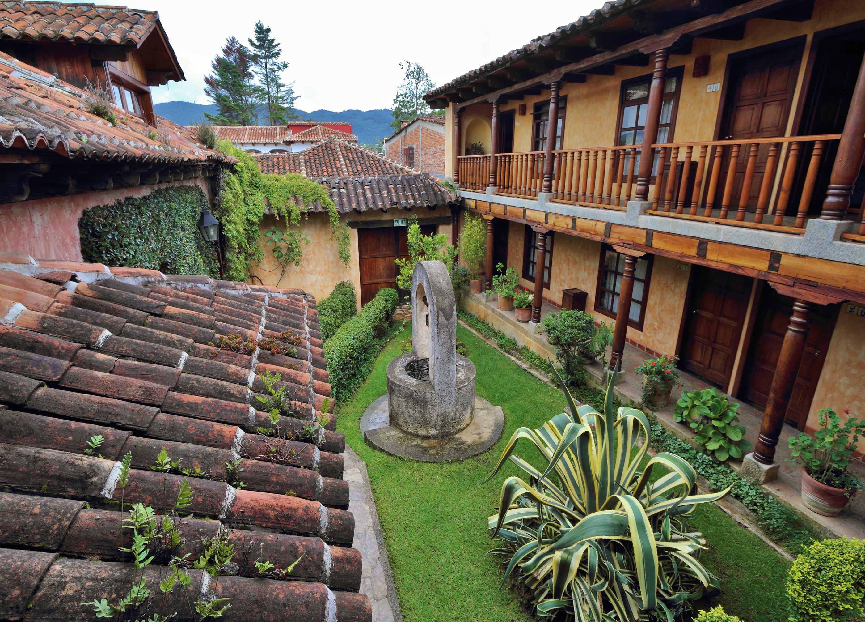 Hotel Casavieja San Cristóbal de Las Casas Buitenkant foto