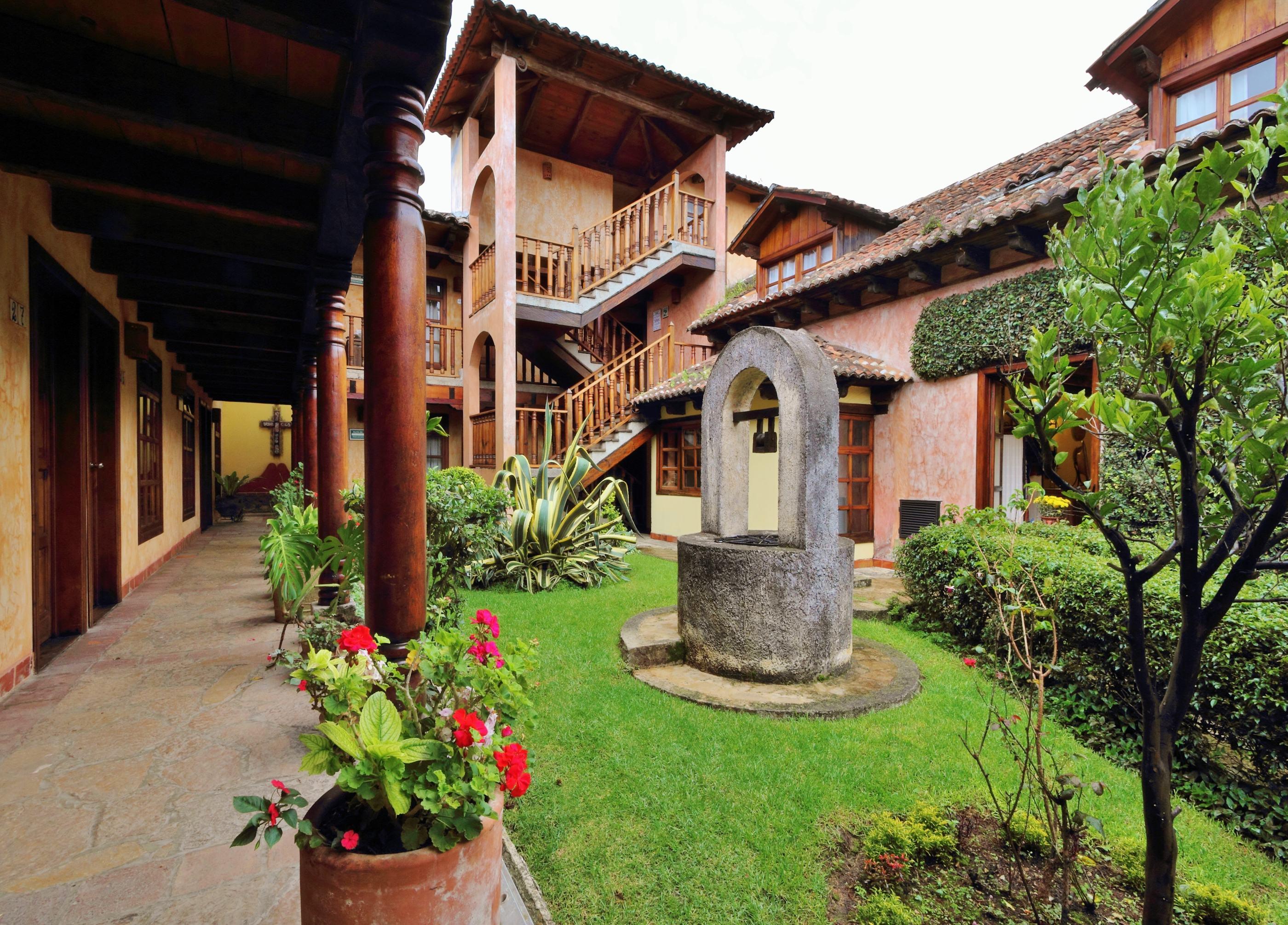 Hotel Casavieja San Cristóbal de Las Casas Buitenkant foto