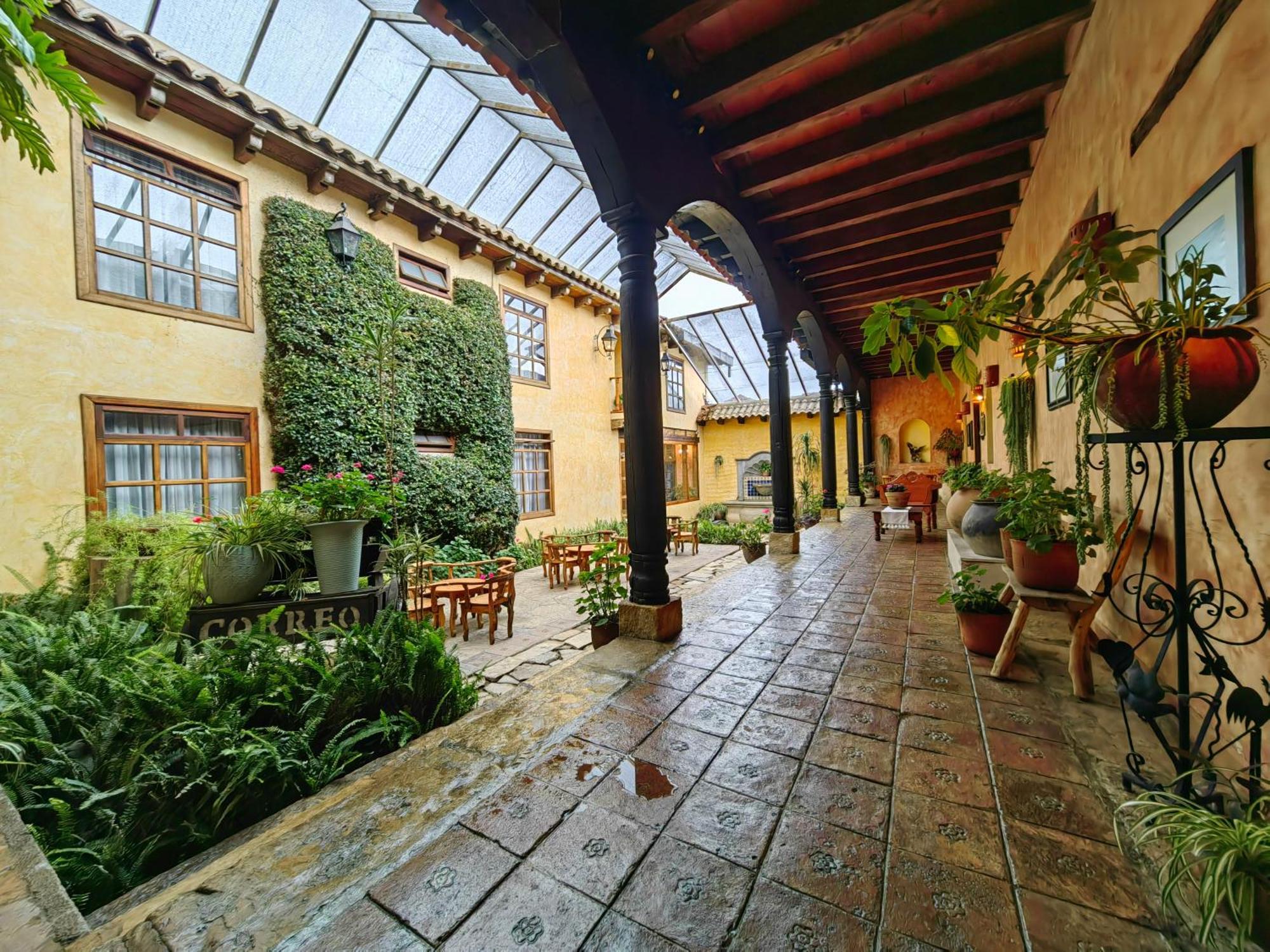 Hotel Casavieja San Cristóbal de Las Casas Buitenkant foto