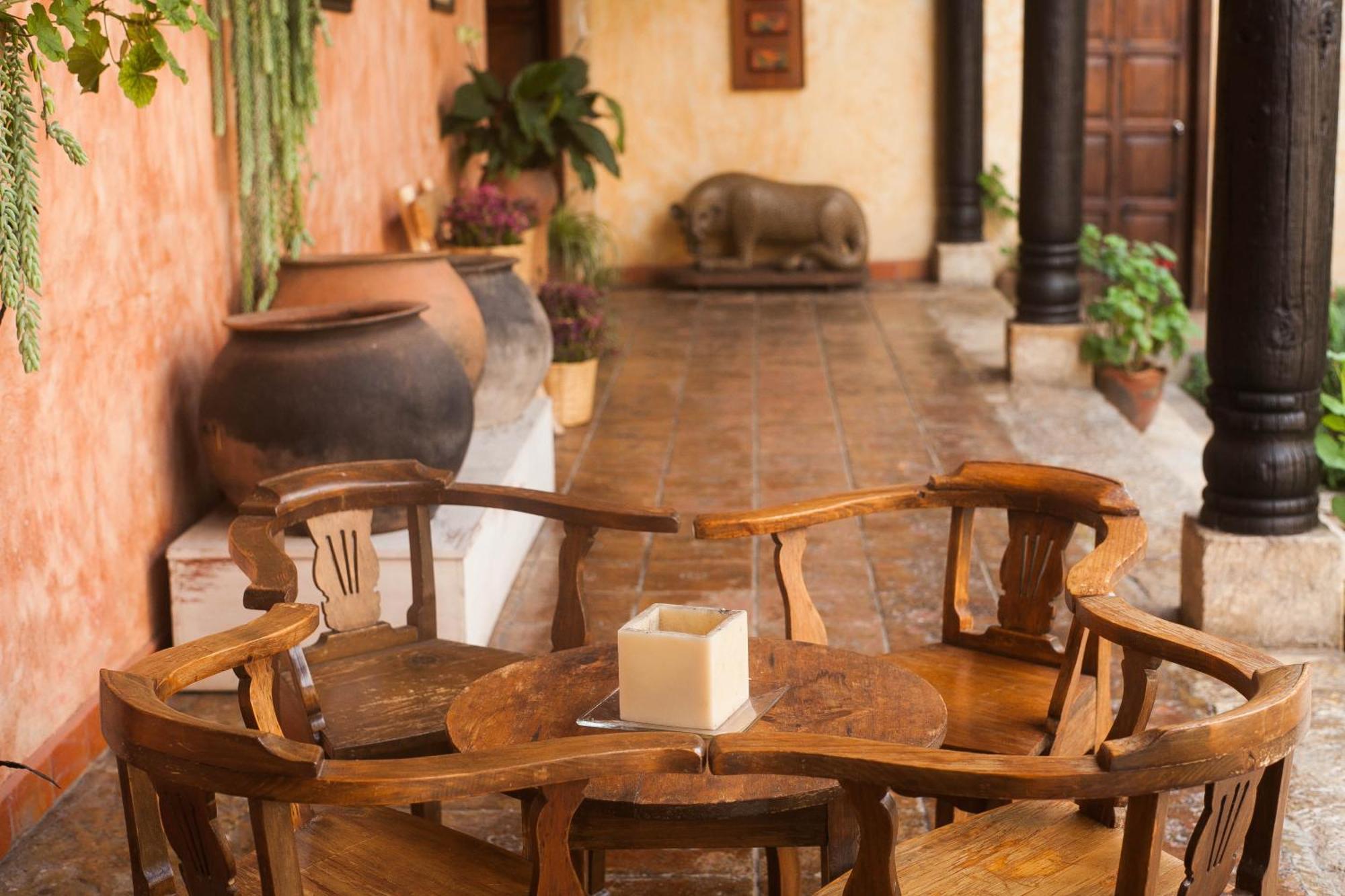 Hotel Casavieja San Cristóbal de Las Casas Buitenkant foto