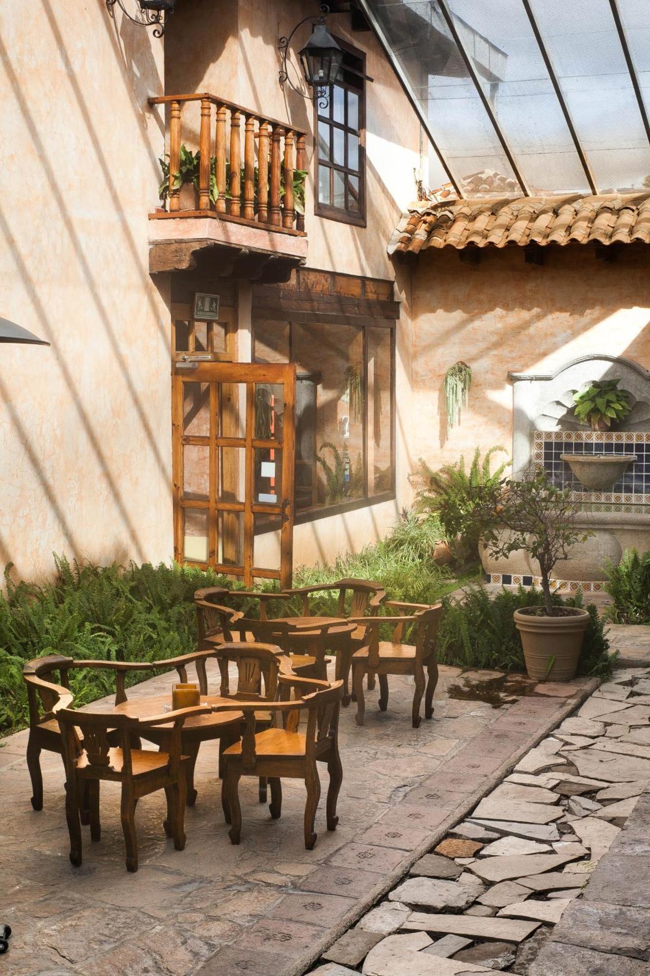 Hotel Casavieja San Cristóbal de Las Casas Buitenkant foto
