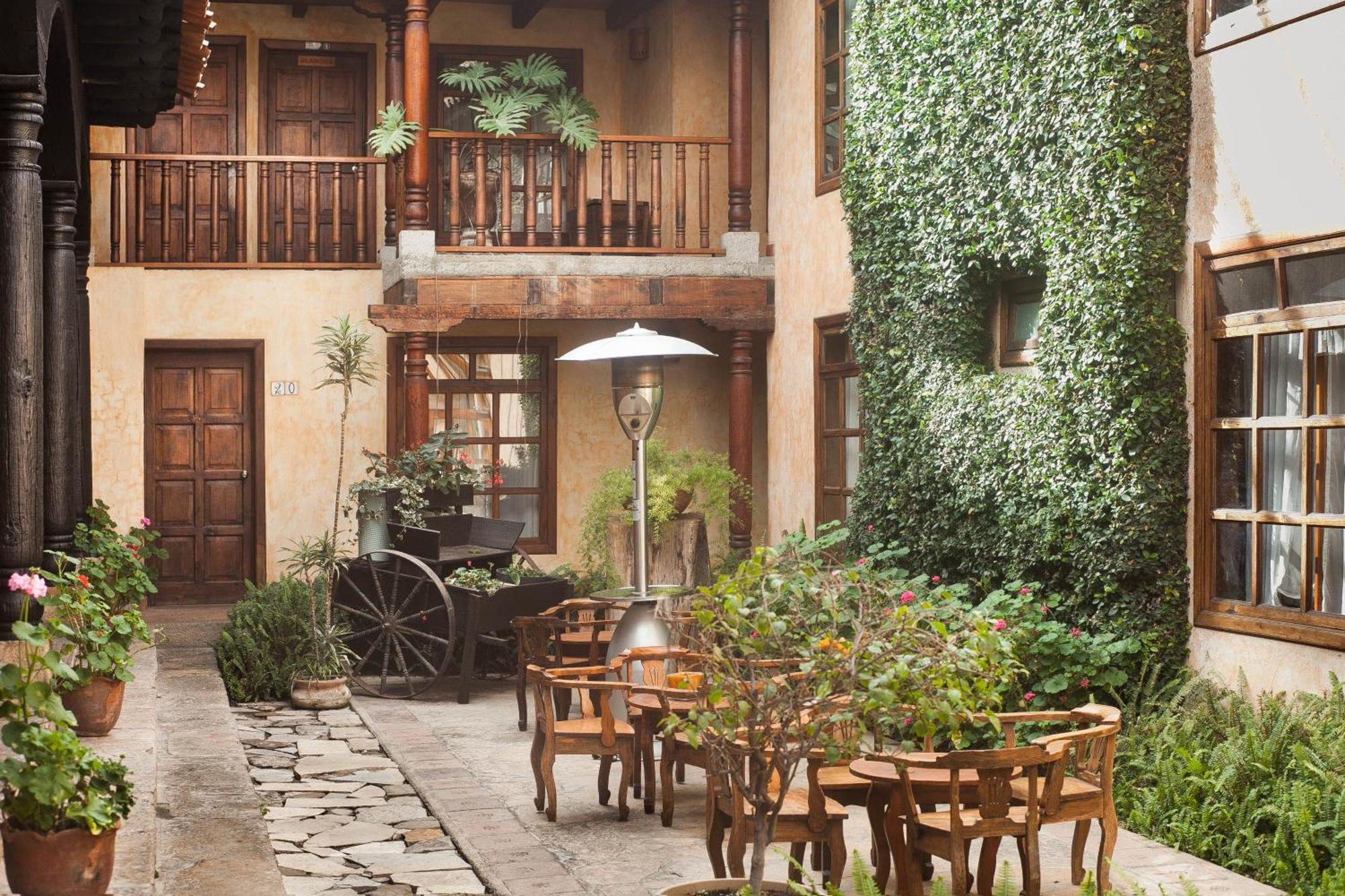 Hotel Casavieja San Cristóbal de Las Casas Buitenkant foto